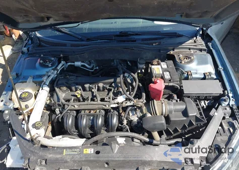 2011 Ford Fusion Sel z USA, uszkodzony, nr VIN 3FAHP0JA3BR279166